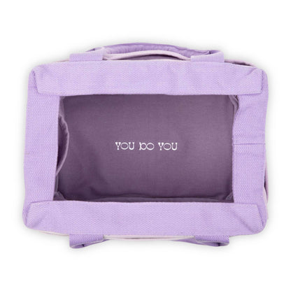 Soolla Studio Artist Bag, Lilac Love, Knitting Project Bag