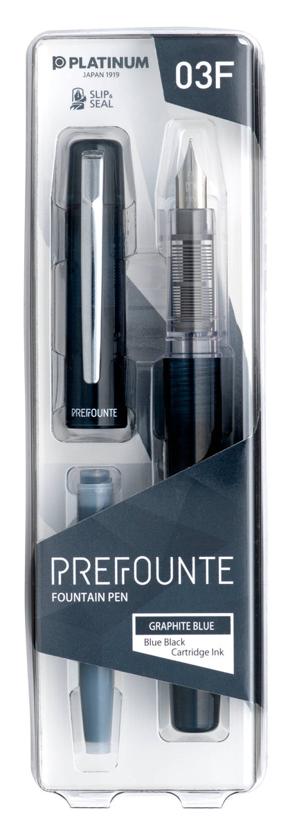 Platinum Prefounte
