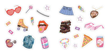 Y2K Stickers by