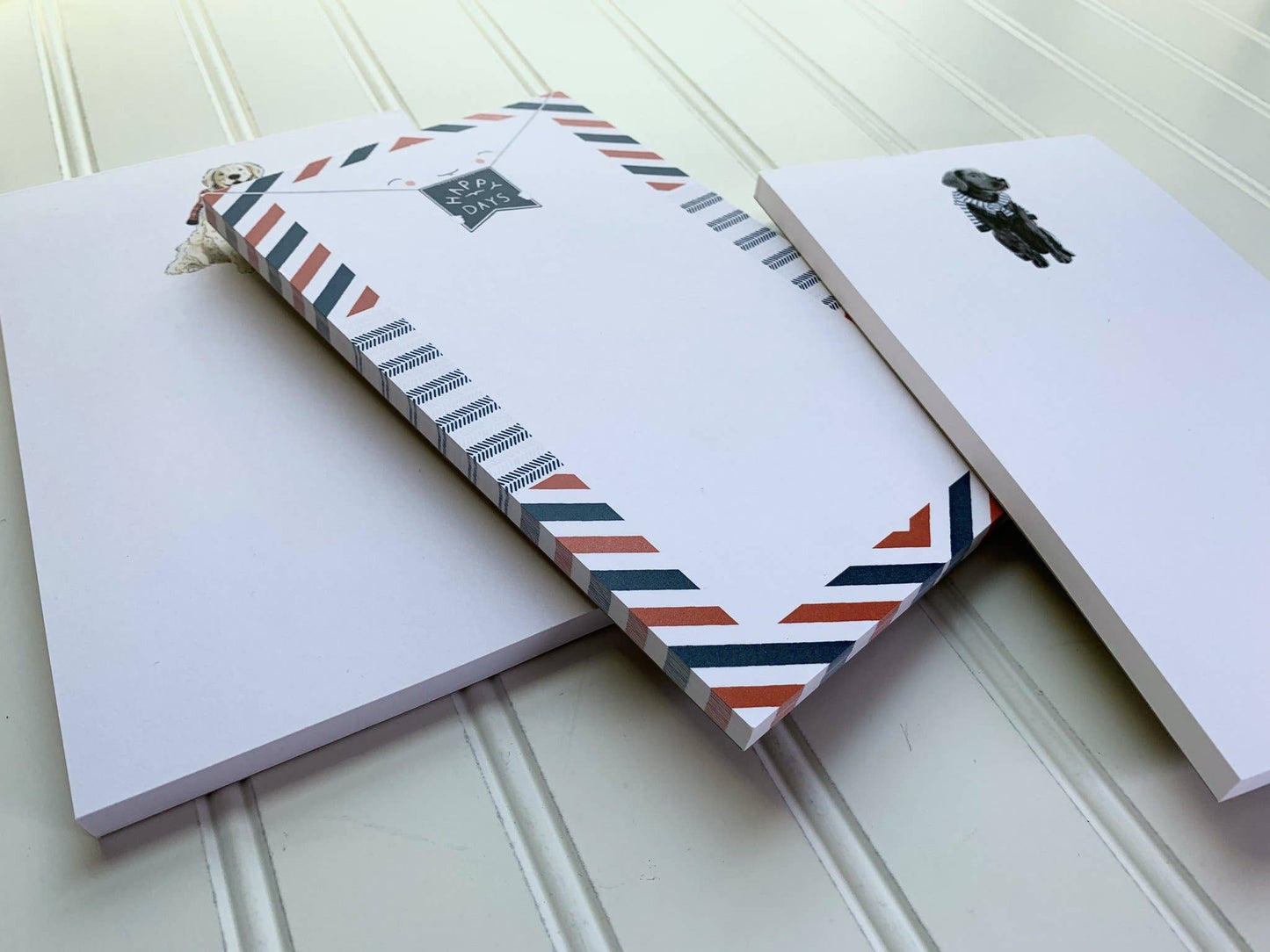 Market Day Stripes Notepad