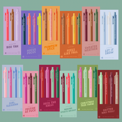 Seasonal Jotter Sets