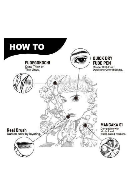 Zig® Illustration Drawing Sets