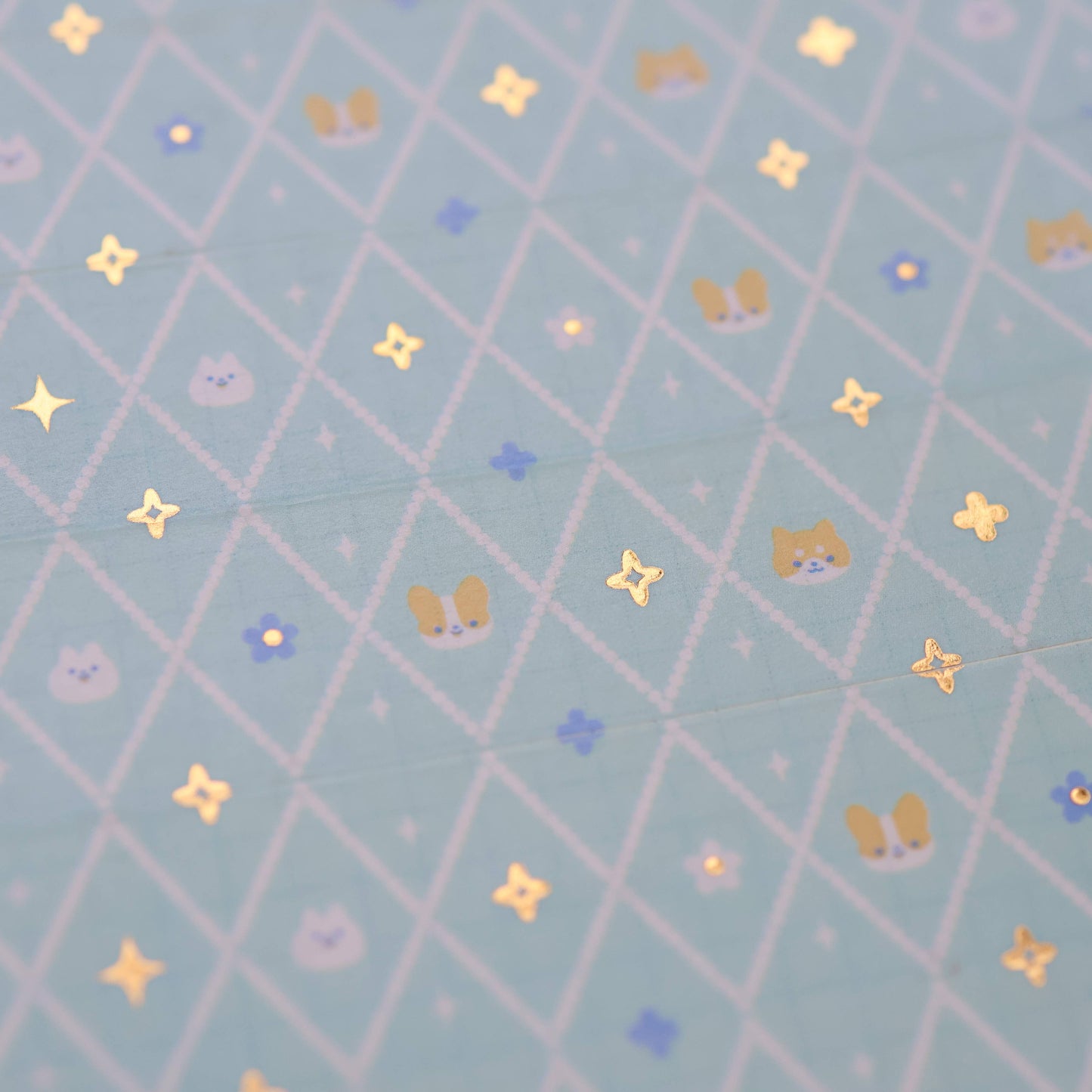 25mm Washi Tape (Foil) - Diamond Friends