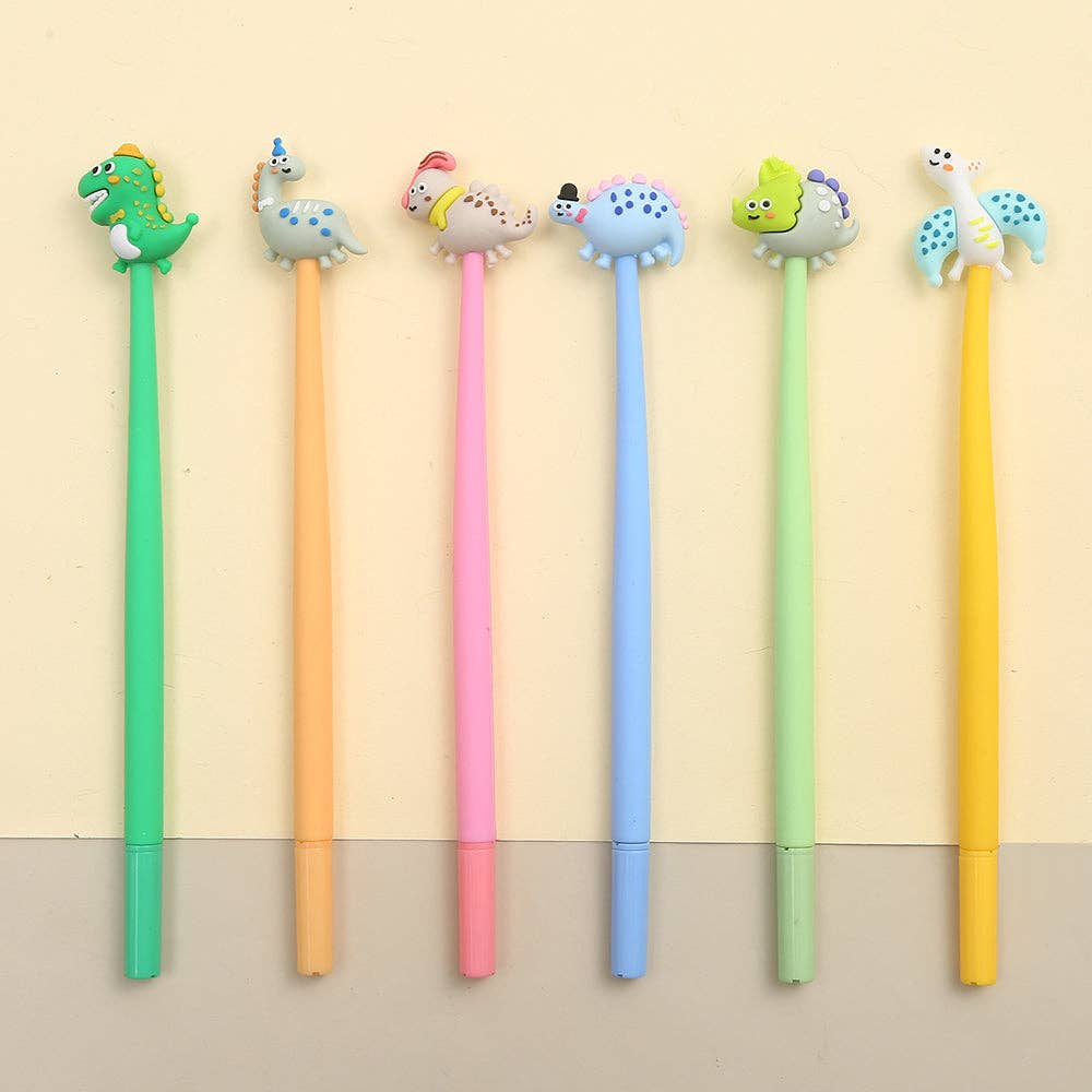 DINO CARTOON GEL PEN