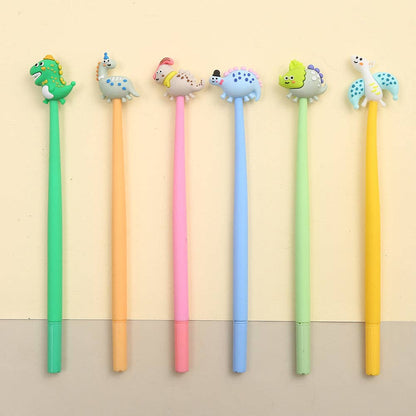 DINO CARTOON GEL PEN