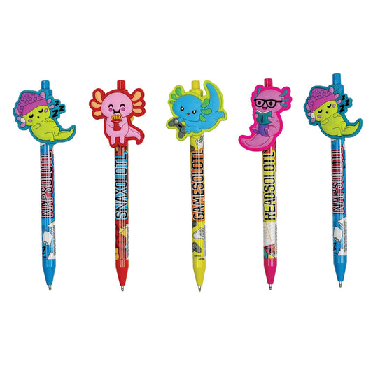 AXOLOTL CHARACTER CLIP PEN