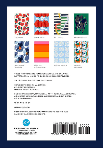 Art of Marimekko Postcard Box