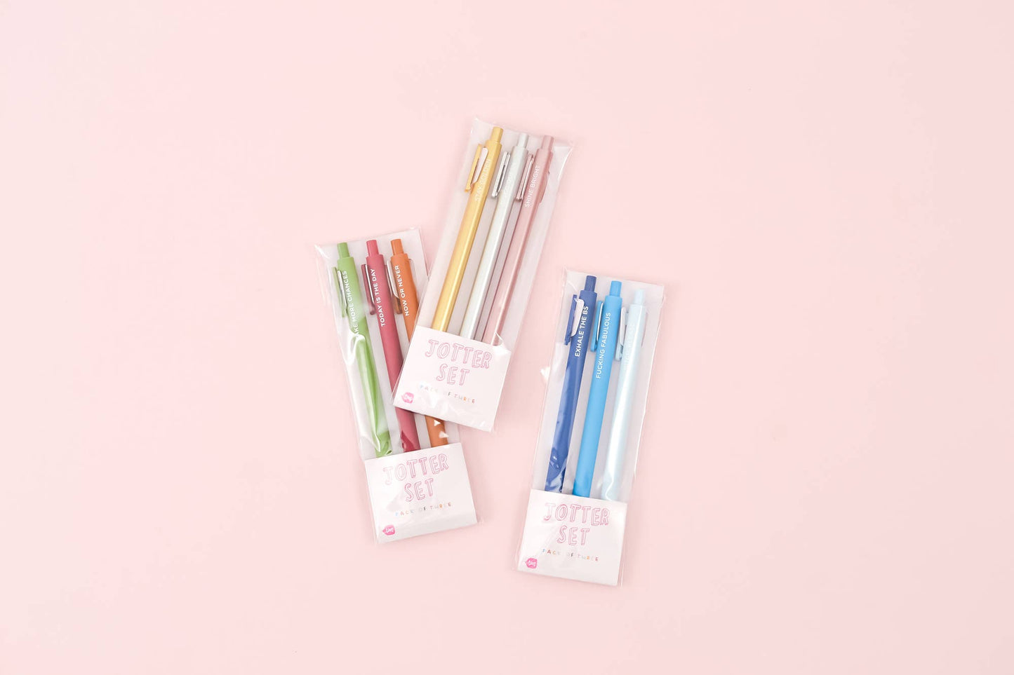 Jotter Sets 3 pack