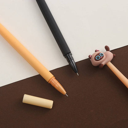 RUNNING CAT GEL PEN
