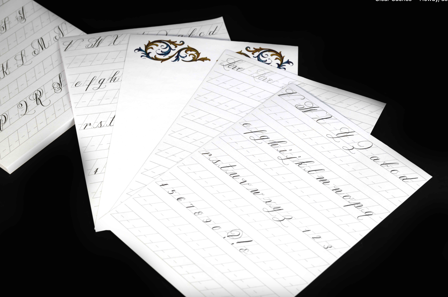 Calligraphy Notepad