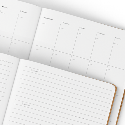 A5 Planner (6-month)