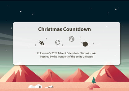 2025 Colorverse Colorvent Calendar