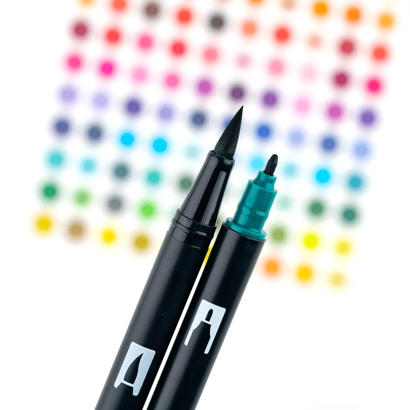 Dual Brush Pen 6-Pack Set (Very Berry)