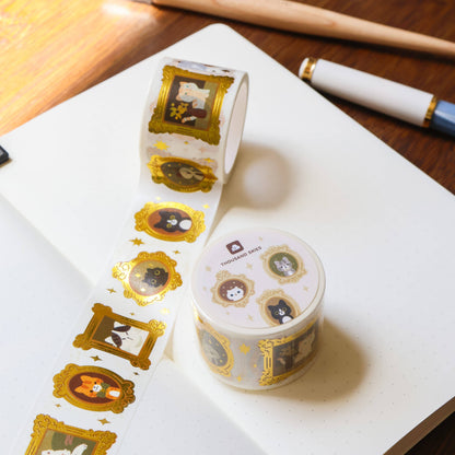 30mm Washi Tape (Foil) - Grand Meowster Gallery