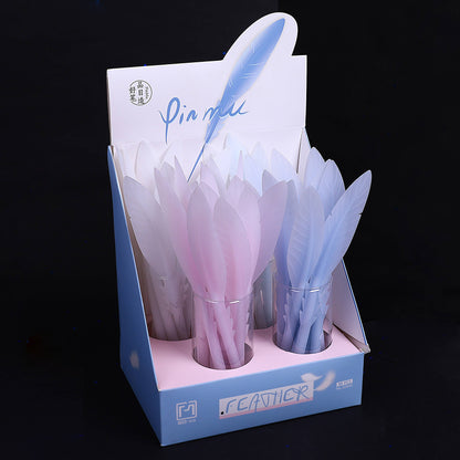 Feather Quill Gel Pen