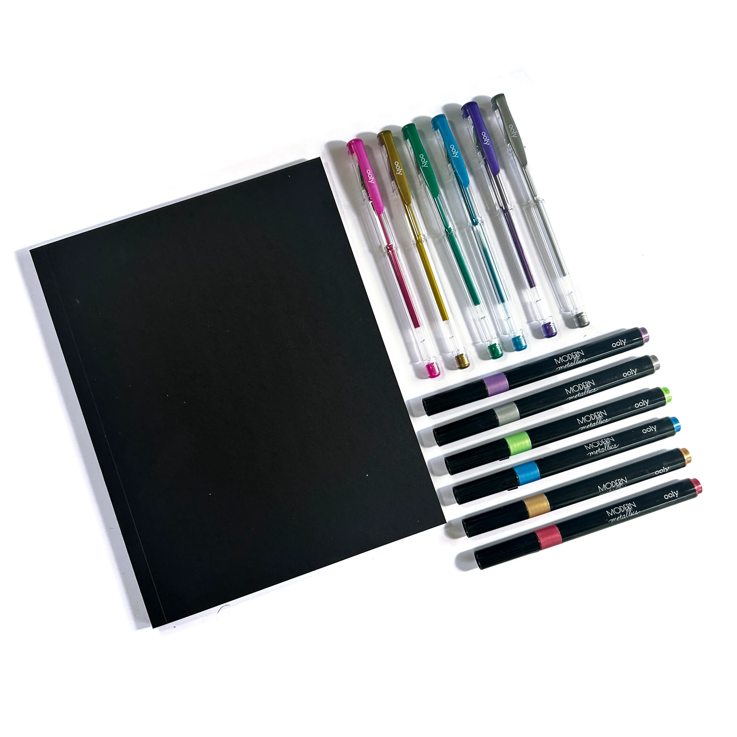 Modern Metallics: D.I.Y. Sketchbook Kit (13 PC Set)