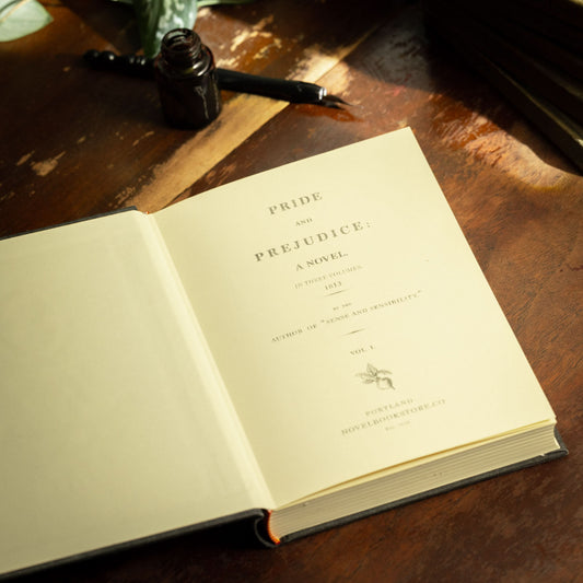 *Pride & Prejudice by Jane Austen 1813 Book Journal