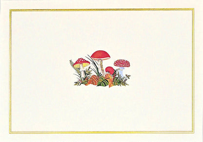 Mushrooms Note Cards