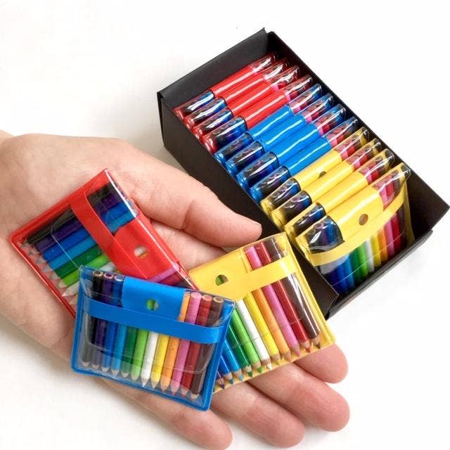Mini Pencils in Pouch
