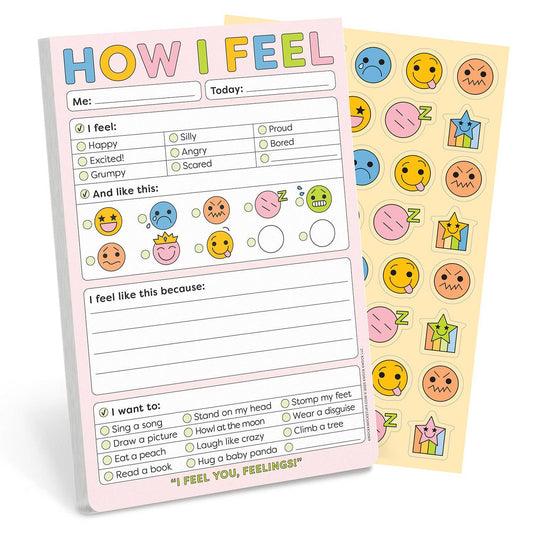 Kids How I Feel Playtime Pad