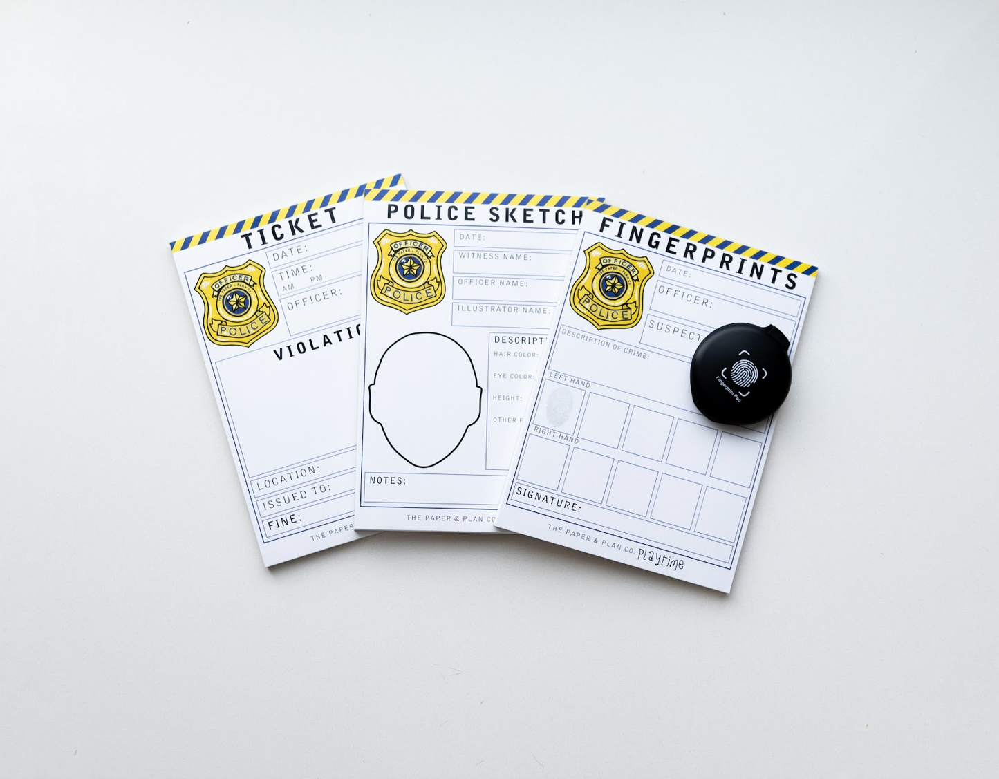 Law Enforcement Playtime Pad® Pack