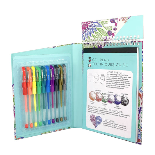 IHeartArt Travel Art Pack Gel Pens
