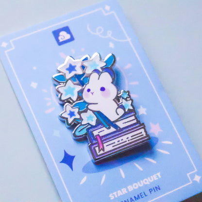 Enamel Pin -  Star Bouquet