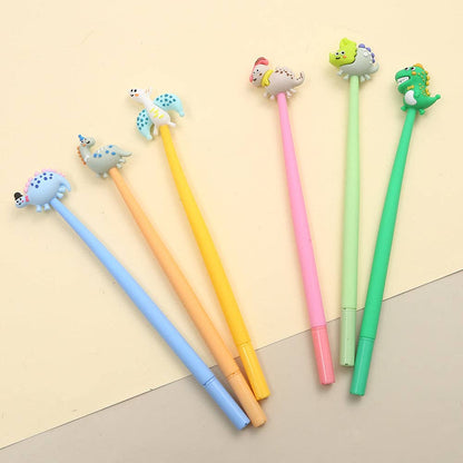 DINO CARTOON GEL PEN