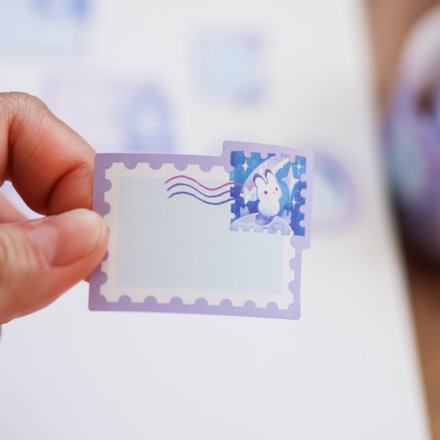 Paper Roll Labels (Kiss Cut) - Star Bouquet