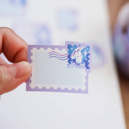 Paper Roll Labels (Kiss Cut) - Star Bouquet