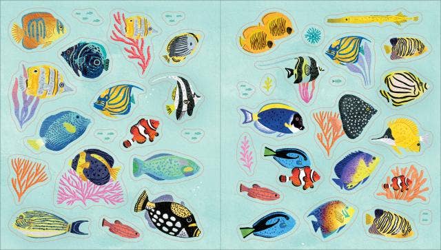 Sticker Book: Under the Sea