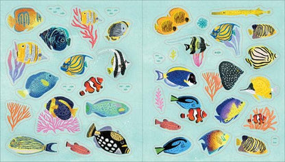 Sticker Book: Under the Sea