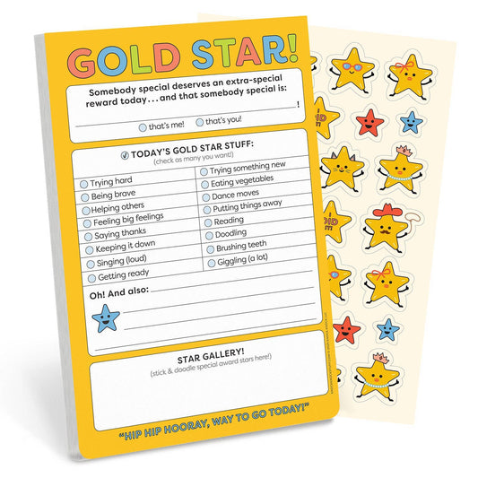 Knock Knock Kids - Gold Star! Playtime Pads
