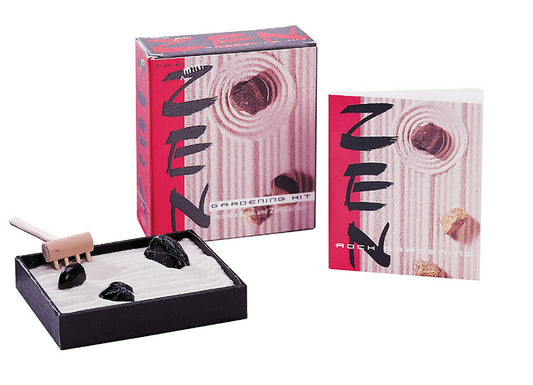 Bob Ross Happy Little Zen Garden
