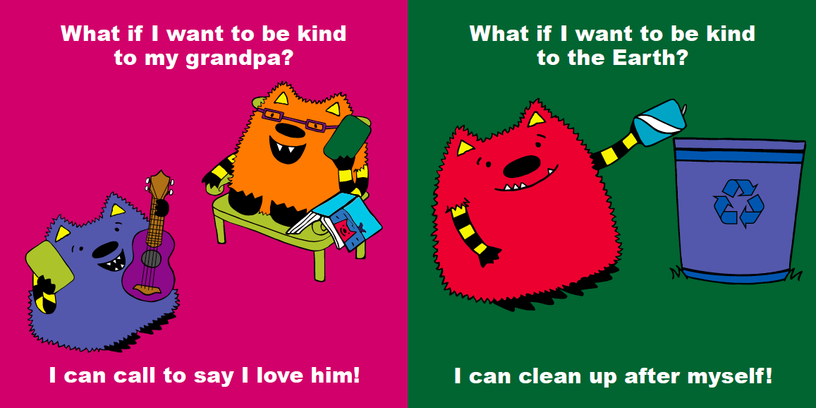 What If I Want to be Kind?