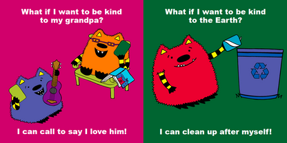 What If I Want to be Kind?