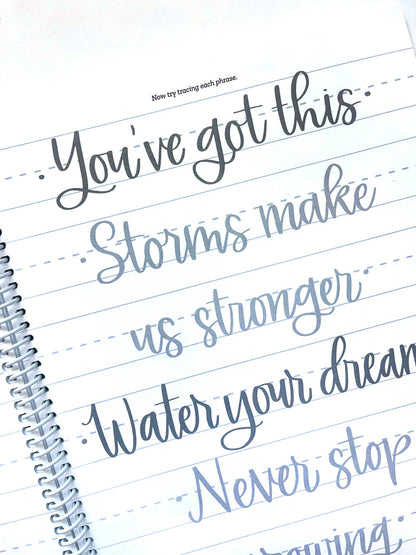 Mindful Lettering for Fun: Plant Edition