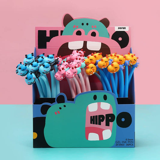 HIPPO WIGGLE GEL PEN