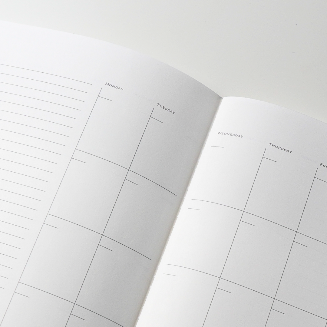 A5 Planner (6-month)