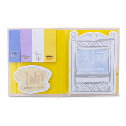 Gilmore Girls Talk Fast Sticky Note and Tab Set