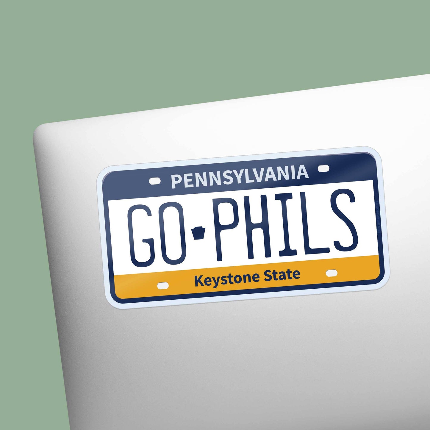 Go Phils Philadelphia Sticker