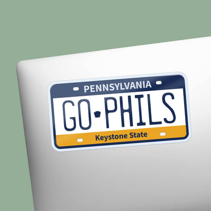 Go Phils Philadelphia Sticker