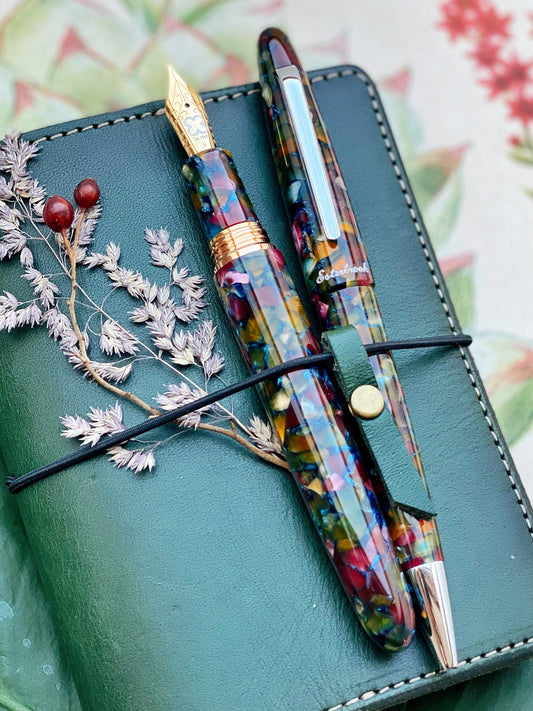 Esterbrook Botanical Garden Pen (Gold, Converter)