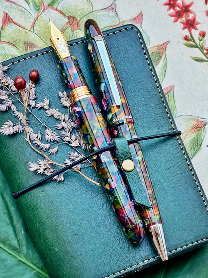 Esterbrook Botanical Garden Pen (Gold, Converter)