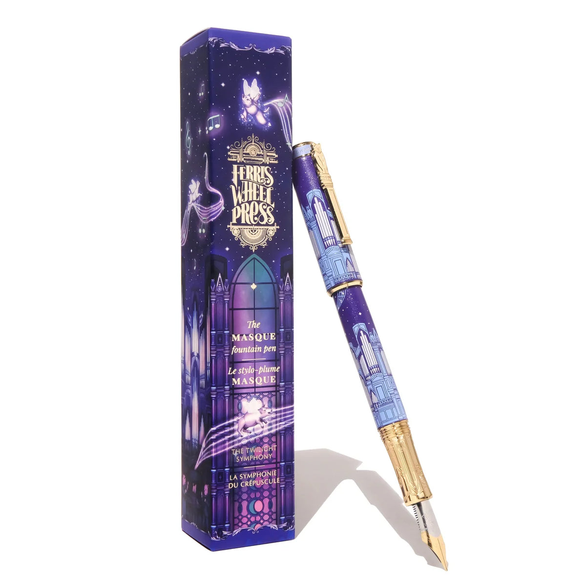 FWP - The Limited Edition Masque Fountain pen - The Twilight Symphony
