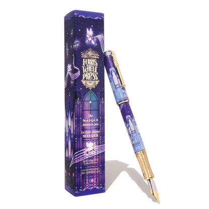 FWP - The Limited Edition Masque Fountain pen - The Twilight Symphony