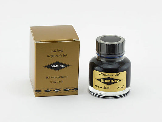 Diamine Archival Registrar’s Ink - 30ml