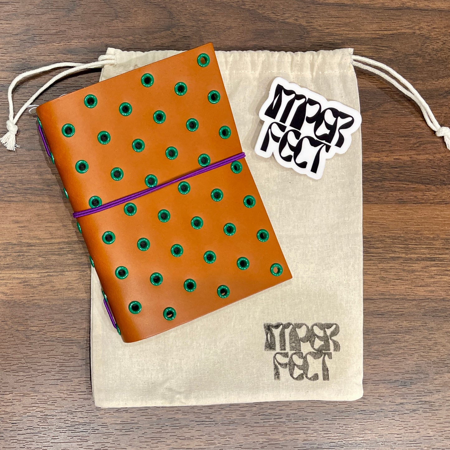 Imperfect Concepts: Max, Cognac, Grommet (A6-Bifold) 29