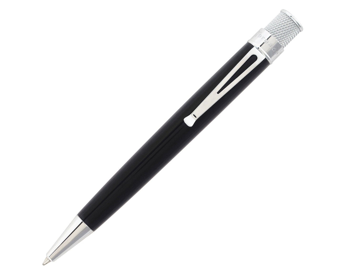 Retro51 - Black Rollerball Pen