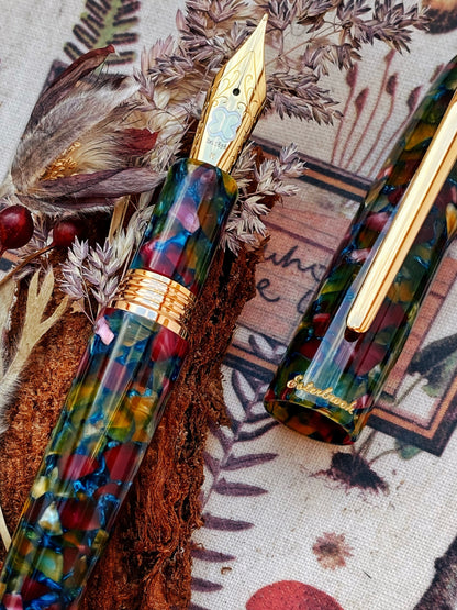 Esterbrook Botanical Garden Pen (Gold, Converter)